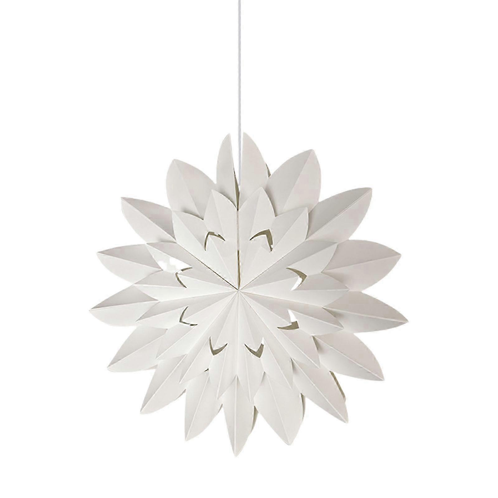 Flower Shape Paper Lamp Shade