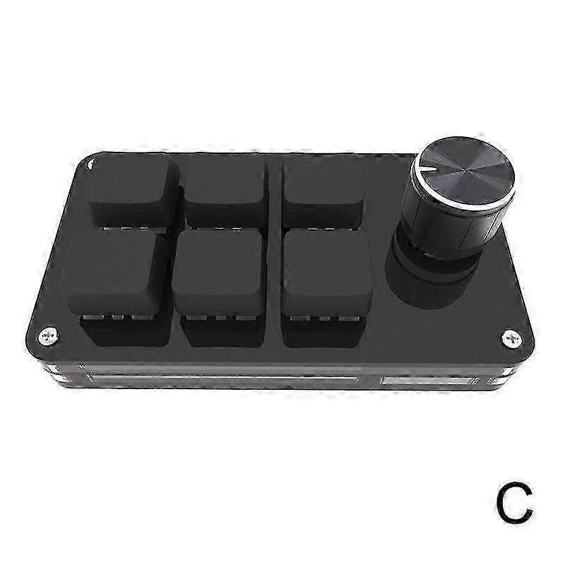 Acrylic 12-Key Macro Keypad with Encoder
