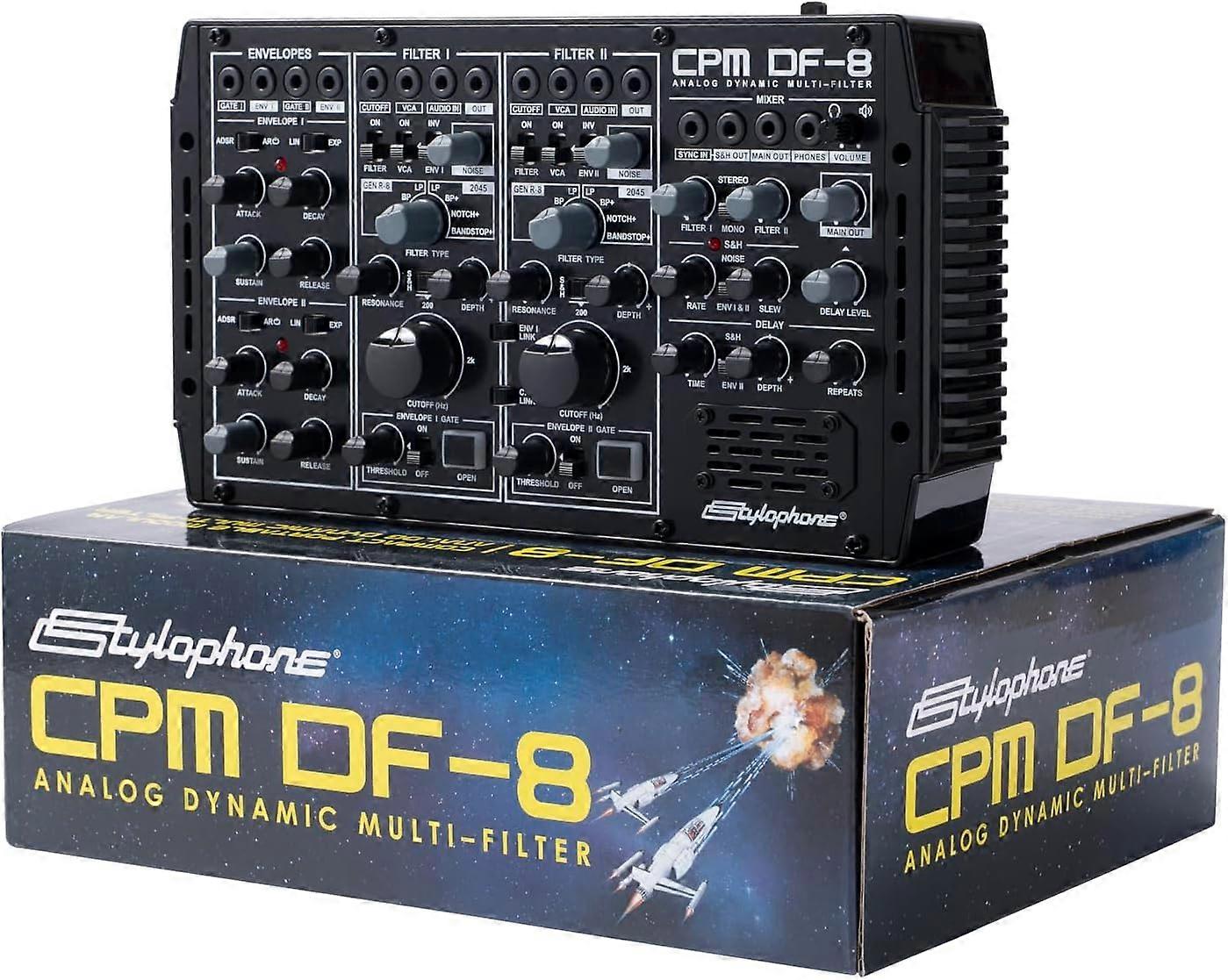 CPM DF-8 Analoge Dynamische Multi-Filter
