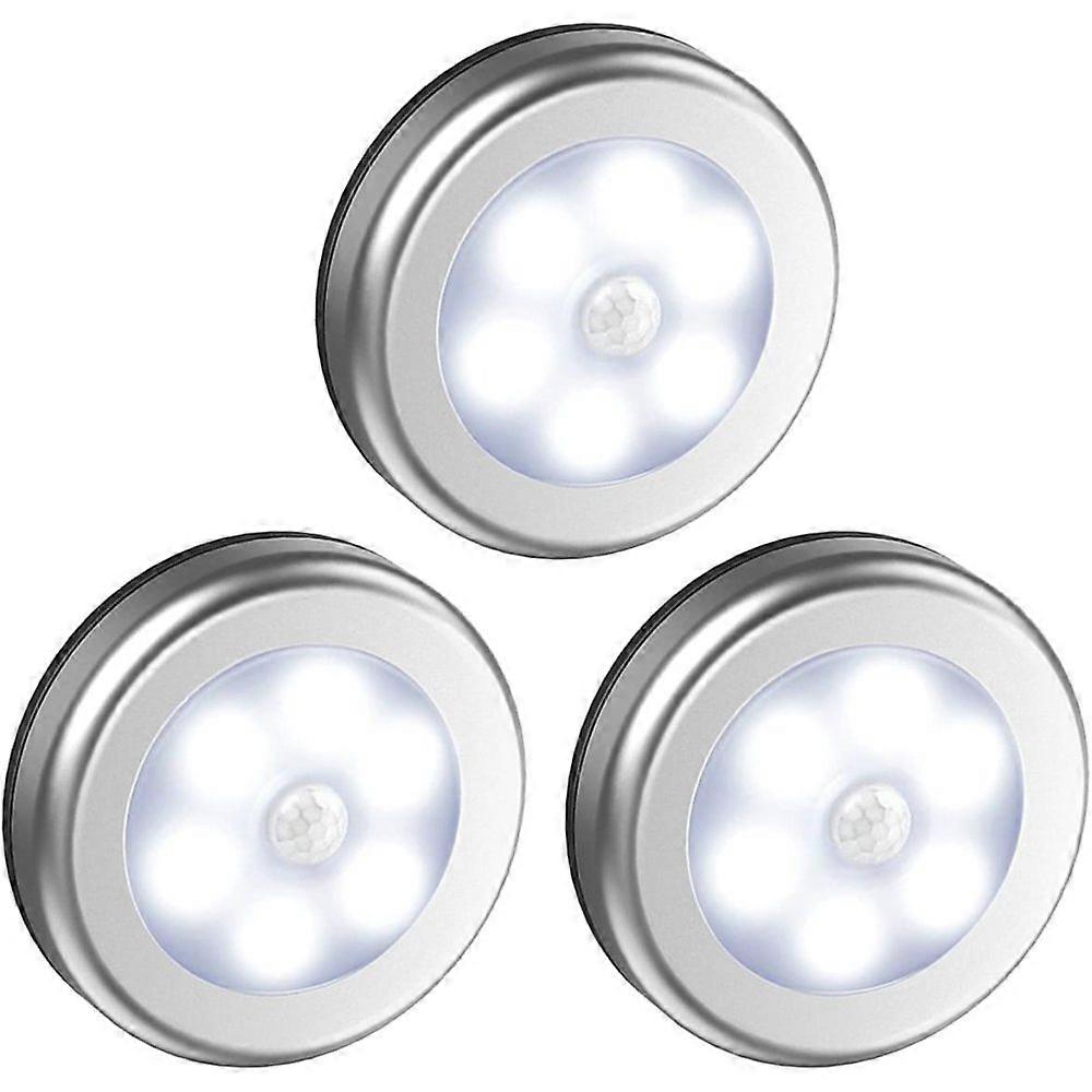 Wireless Motion-Sensing LED Puck Lights for Dark Areas