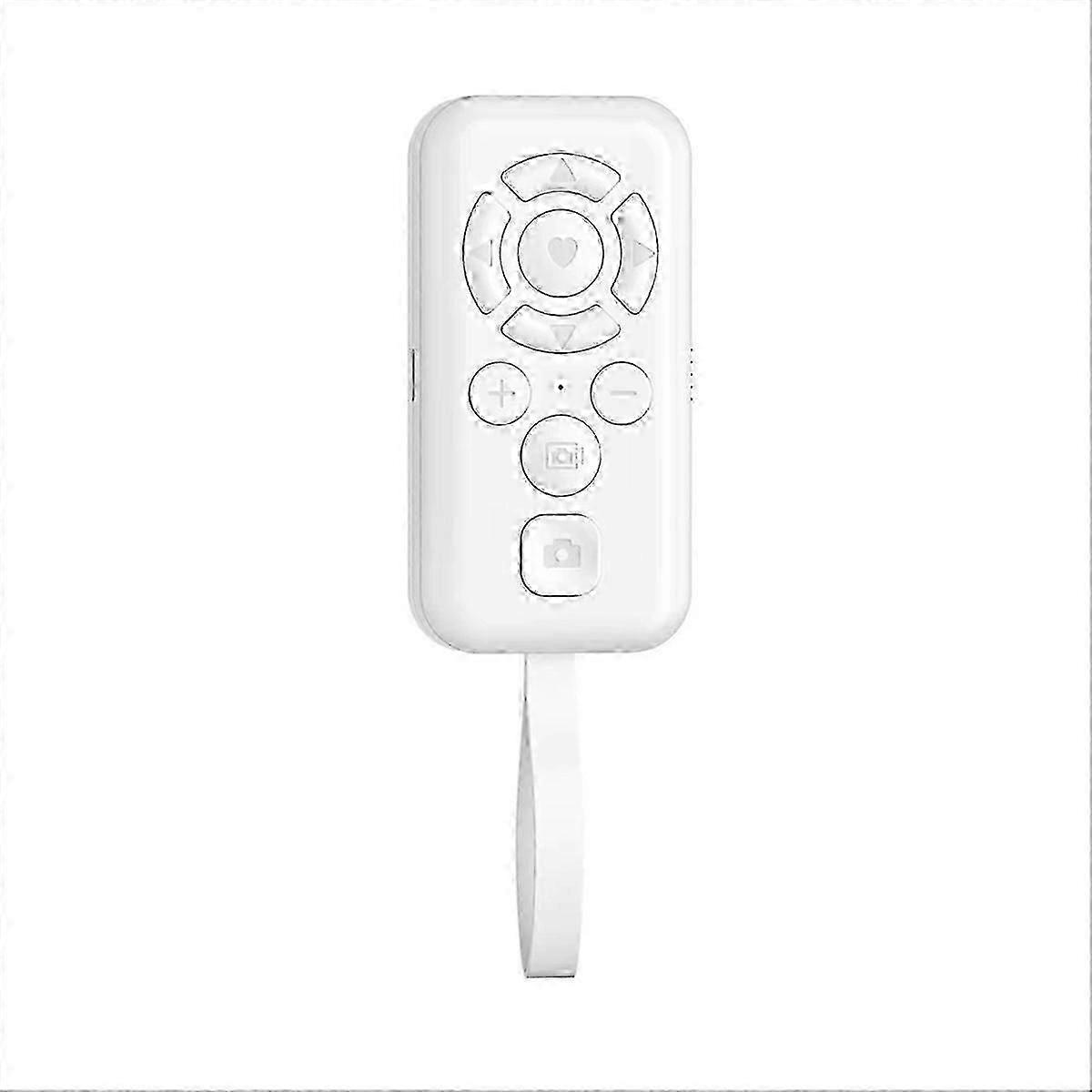 Remote Control TYPE-C Rechargeable compatible with Navigation Novel Reading White QV