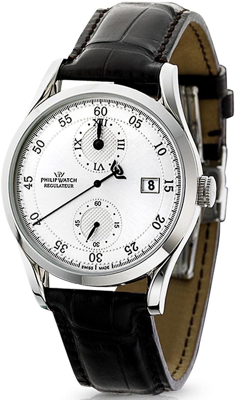 Phillip watch sunray Swiss Automatic Analog Man Watch with R8221180015 Cowskin Bracelet