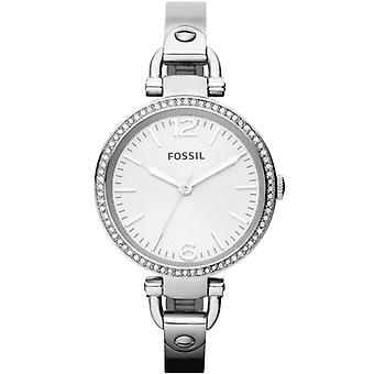Fossil Georgia Quartz Analog Women Watch with ES3225 Stainless Steel Bracelet