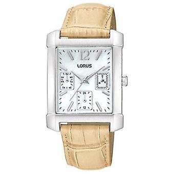 Lorus Watches Quartz Analog Woman Watch with RYR25AX Cowhide Bracelet