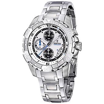 Feast Quartz Analog Man Watch with Stainless Steel Bracelet F16358/1