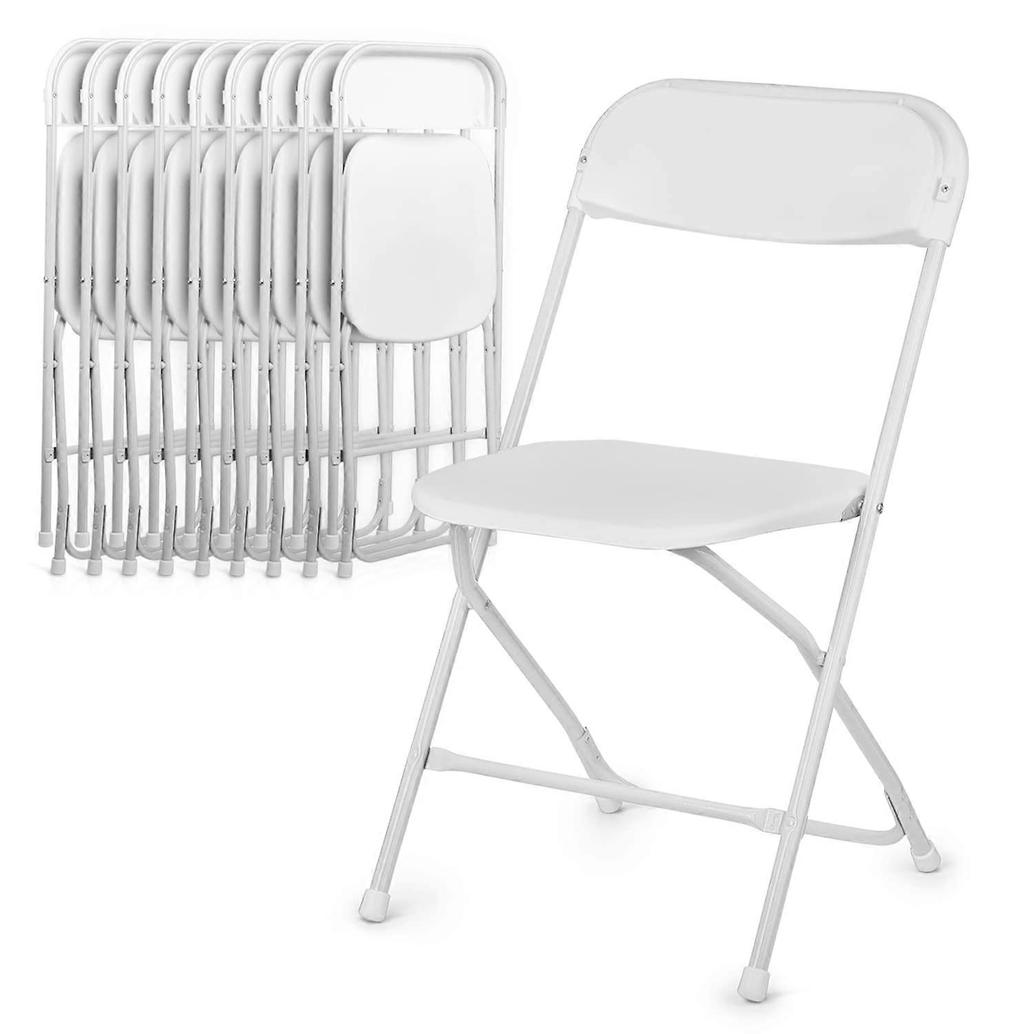 Sleek Stackable Event Chairs with 260lb Weight Support, Modern SpaceSaving Seating for Meetings