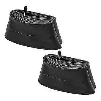 20 Inch Bike Inner Tubes 2 Pack 20 x 3.0 32mm Schrader Valve Cycling Accessory