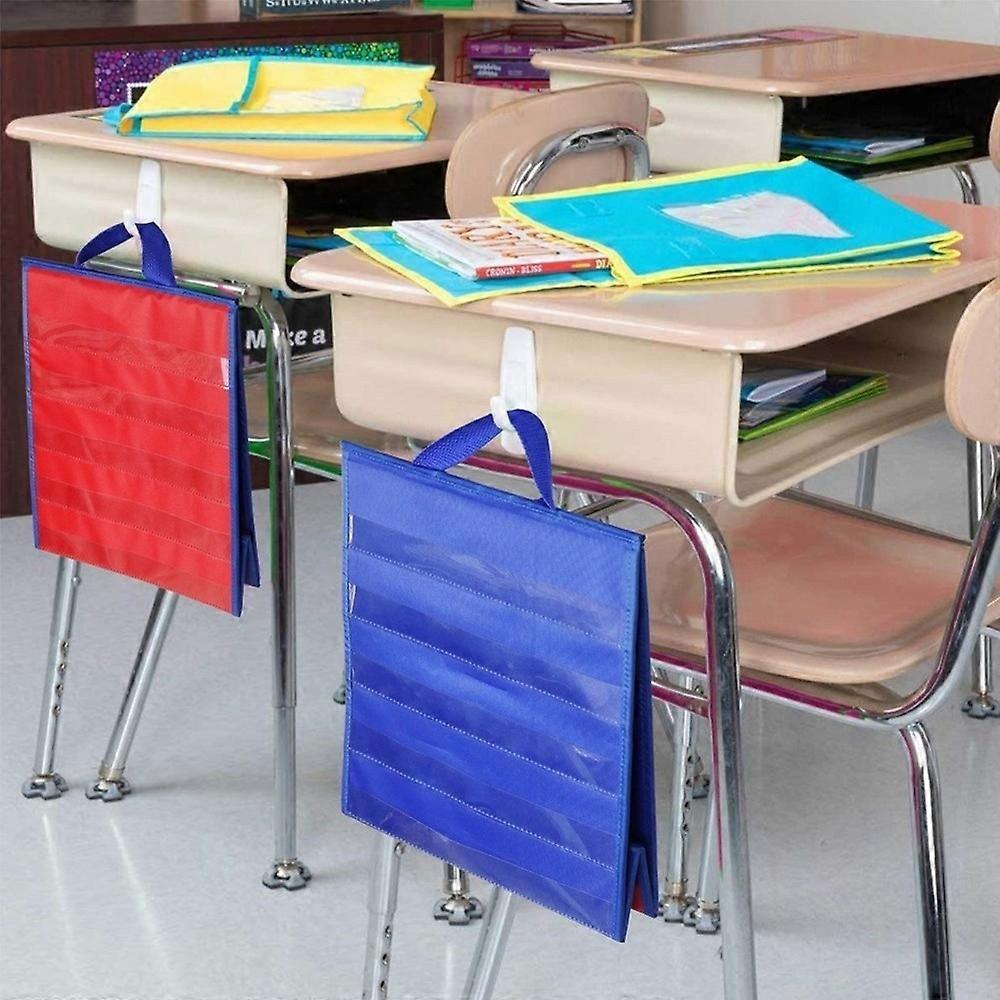 Double Sided Desktop Chart Stand Tabletop Pocket Chart Stand for Classroom Teaching Display Foldable Desk Chart Holder