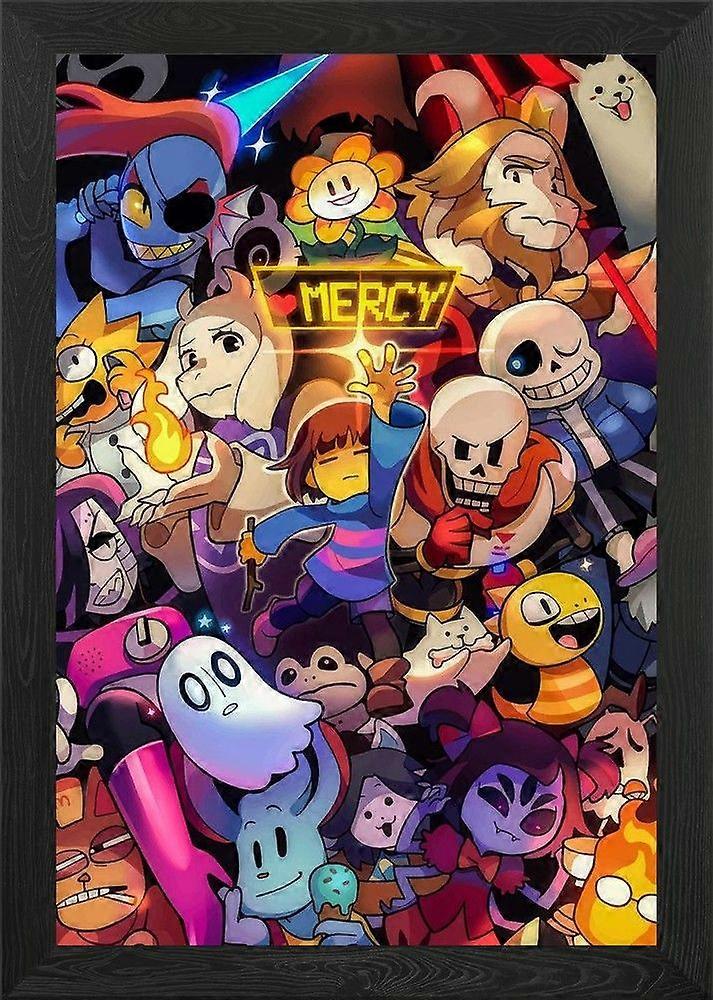 Undertale #2 Jigsaw Puzzle TU1709