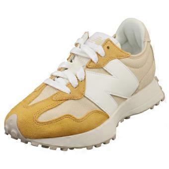 New Balance 327 unisex sneakers in beige wit