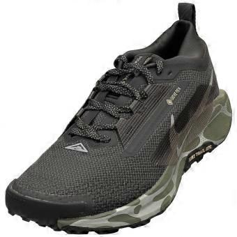 Nike Reactx Pegasus Trail 5 Goretex Mens Fashion Trainers in Anthracite