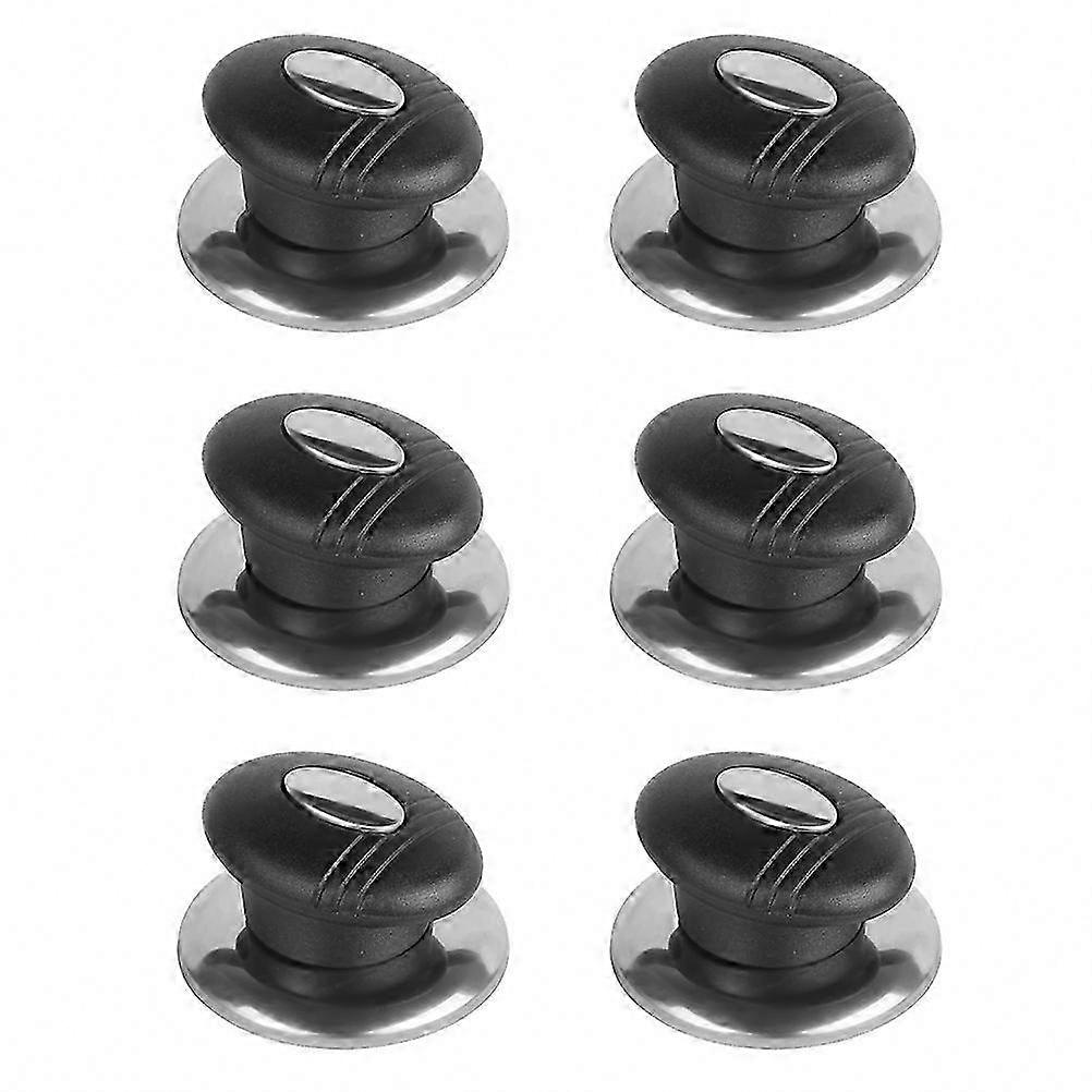 Replacement Pot Knobs 6-Piece Universal Set for Household Cookware