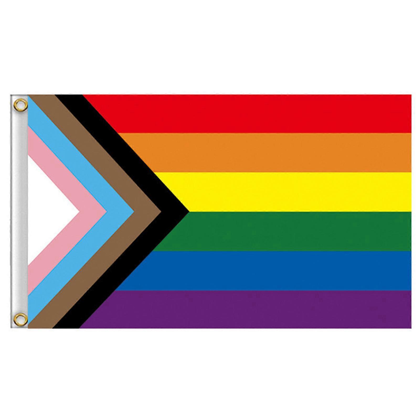 90x150cm Rainbow Banner Vibrant Sturdy