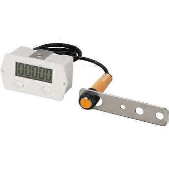 Digitaler Zähler Elektronischer Clicker-Zähler Magnetisch Hochempfindliche Zeilennummer Xj-5j Clicker-Zähler Weiß Industrieller Steuerungsschalterweiß1 Stück)870052189