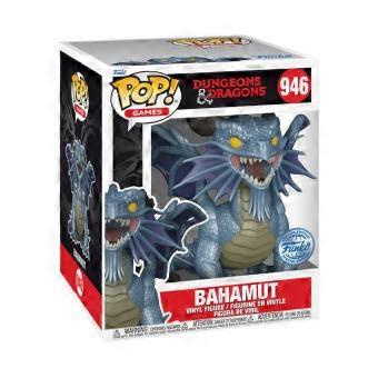 Dungeons & Dragons Bahamut 6" US Exclusive Highly Collectable Pop! Vinyl Figure