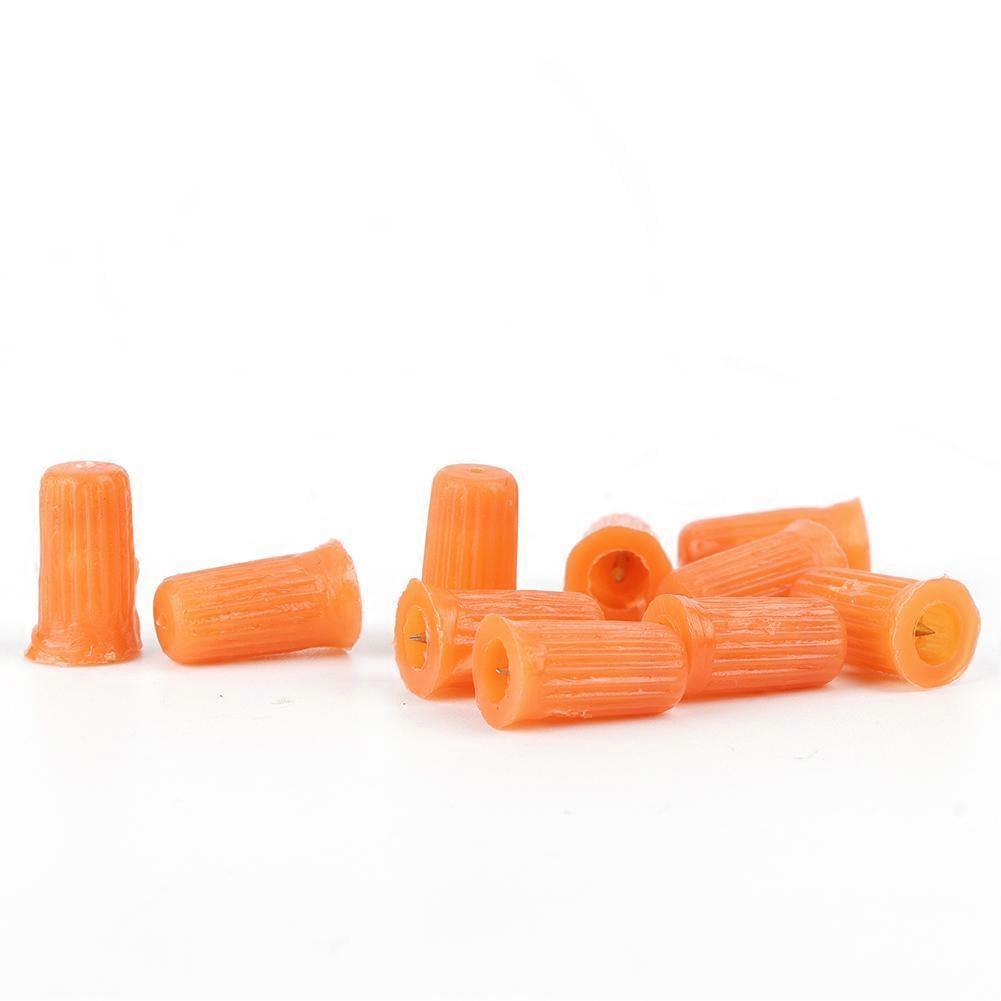 10pcs Eyelash Glue Bottle Plug Blocking Needle for Eyelash Extensions Tools