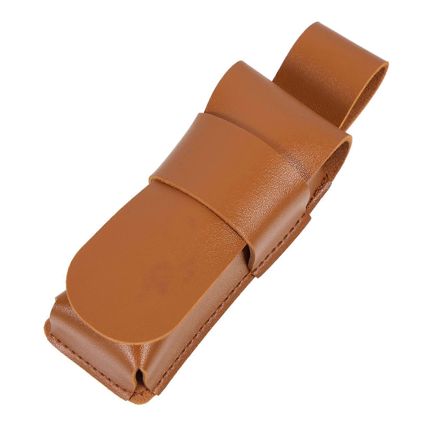 Drop-Proof Leather Harmonica Case For C Instruments