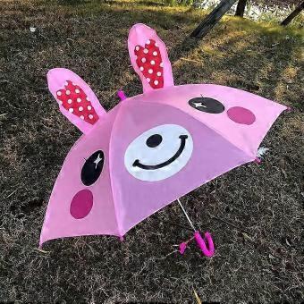 3D Ear Cartoon Kids Umbrella