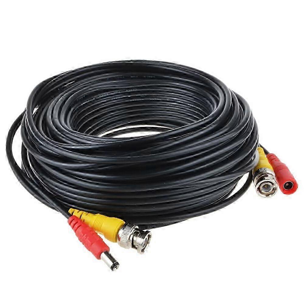 100ft Dual Function BNC CCTV Cable