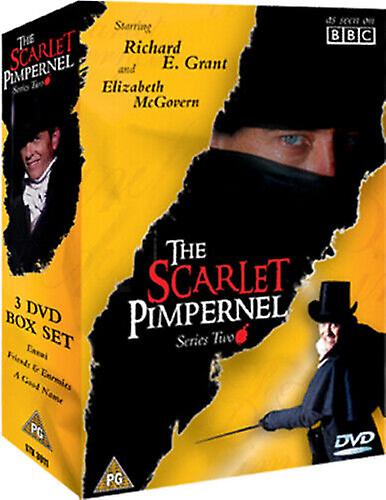 The Scarlet Pimpernel The Complete Series 2 DVD (2007) Richard E. Grant - Region 2