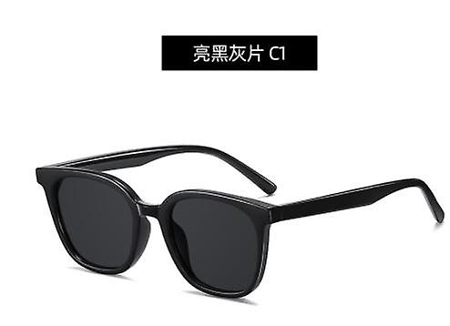 Men's And Women's New Colorful Polarized Sunglasses Trend Sunglasses Fashion Couple Sunshade Mirrors