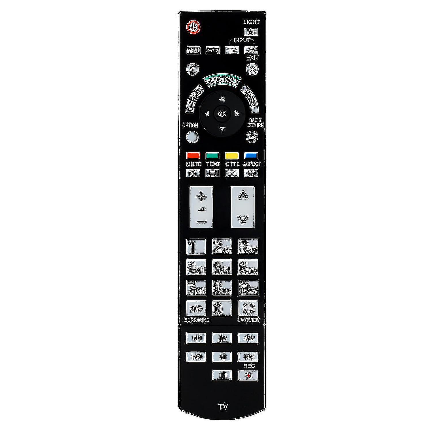 Remote Control N2qayb000715 Fit For Panasonic Led Tv Tx-l42etw50 Controller