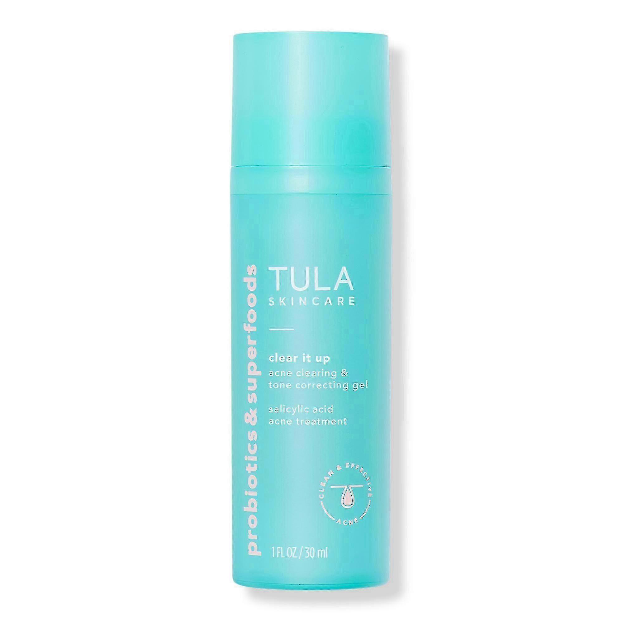Tula Clear It Up Acne Clearing And Tone Correcting Gel, 1 Oz
