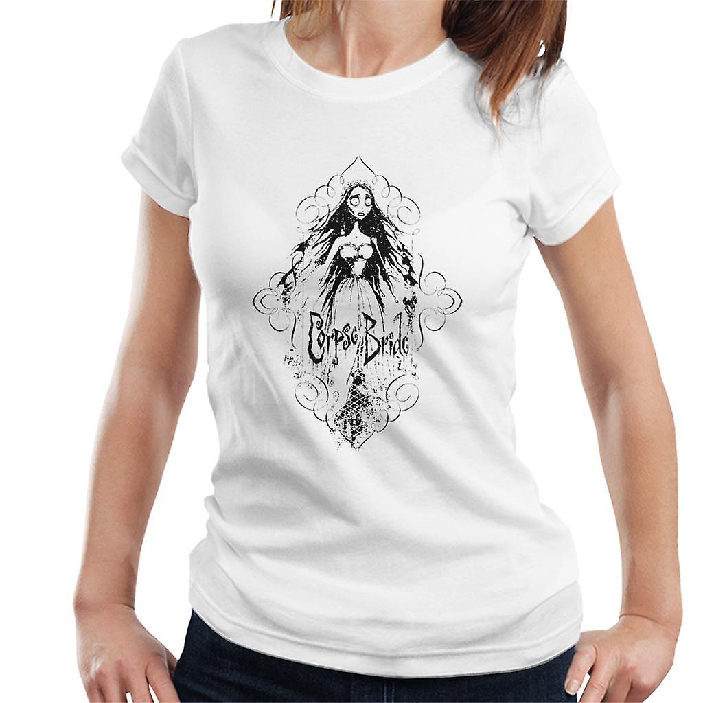 Corpse Bride Emily Flying Women's T-Shirt