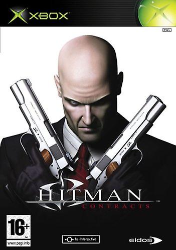 Hitman Contracts (Xbox) - PAL - New & Sealed