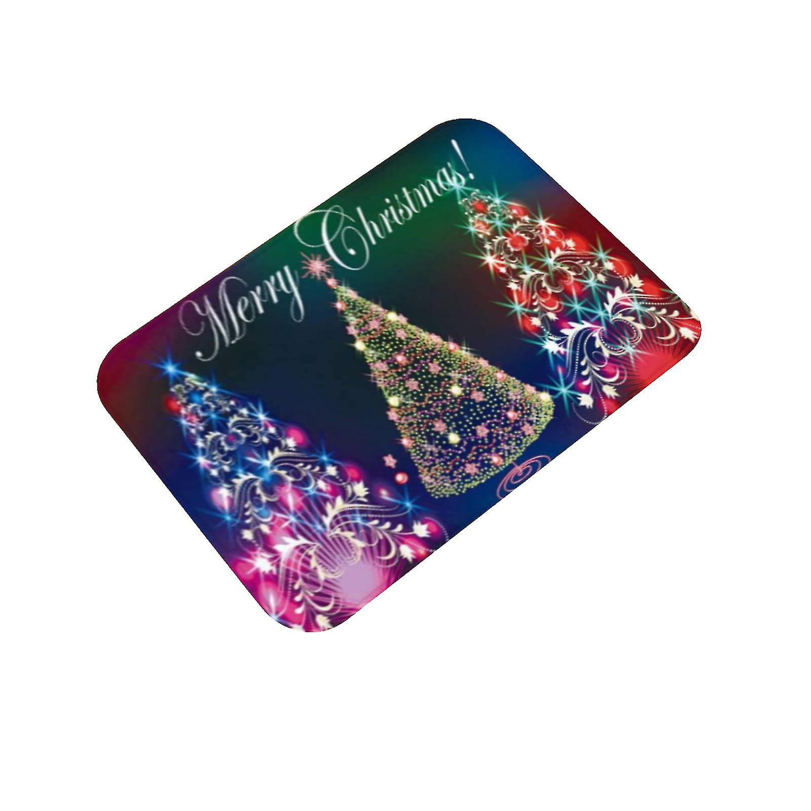 Christmas Doormat Creative Front Door Decoration Multipurpose
