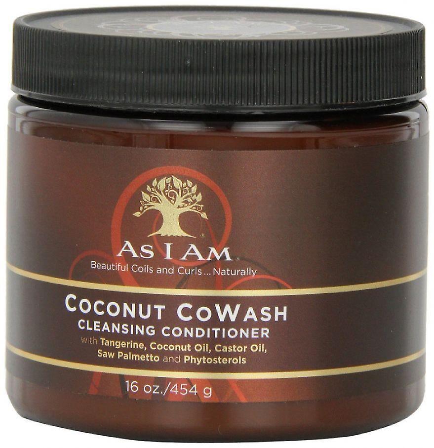 As I Am Coconut CoWash 16oz