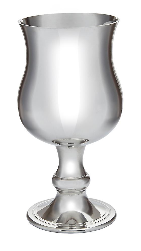 Large Georgian Pewter Goblet