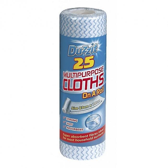 Duzzit Cleaning Cloths (Pack of 25)