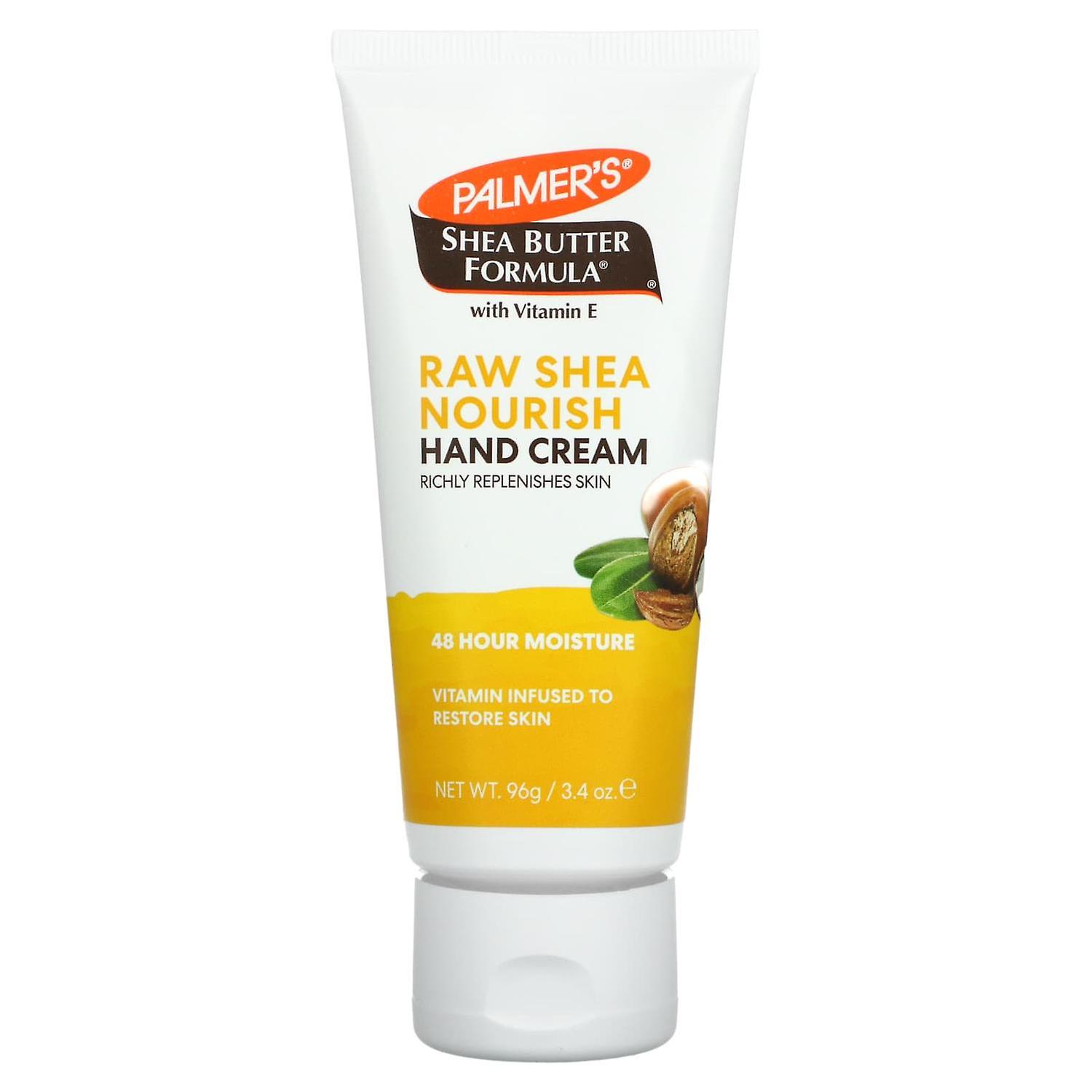 Palmers, Shea Butter Formula with Vitamin E, Raw Shea Nourish Hand Cream, 3.4 oz (96 g)