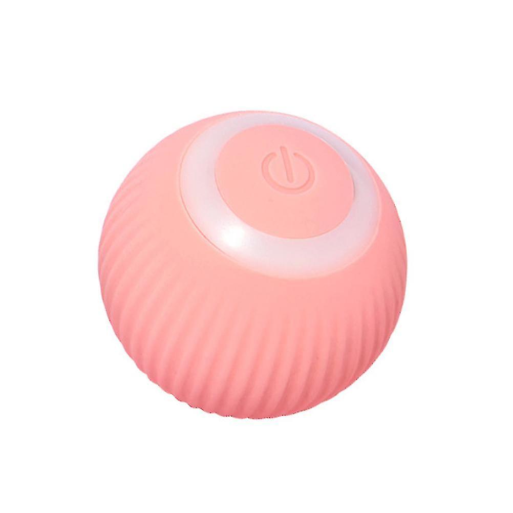Electric Cat Ball Toys Automatic Rolling Smart Cat Toys Self-moving Kitten Toys