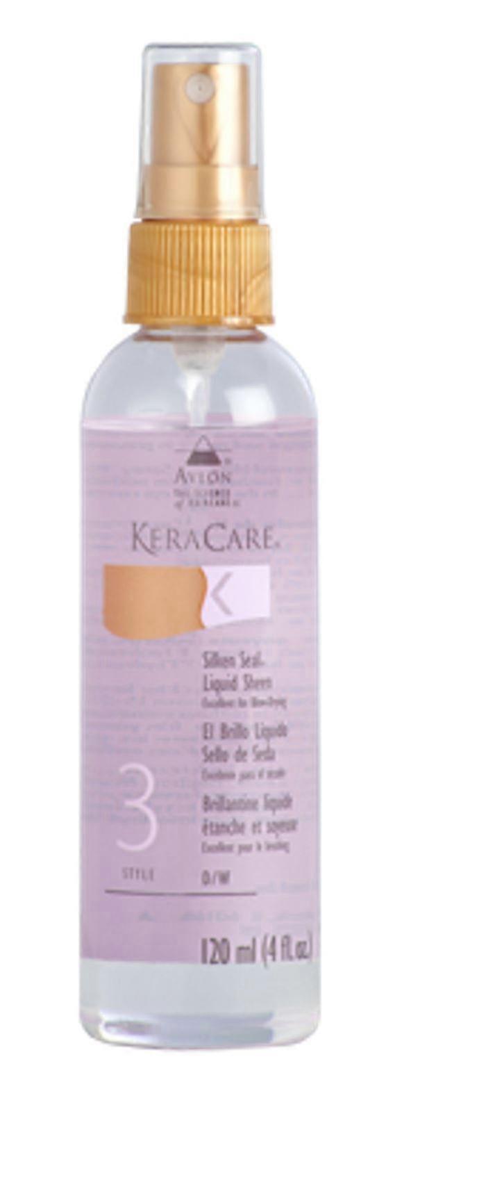 KeraCare Silken Seal Liquid Sheen 4oz, Coiffure
