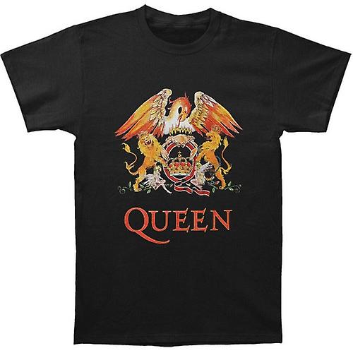 Queen Unisex Adult Classic Crest T-Shirt