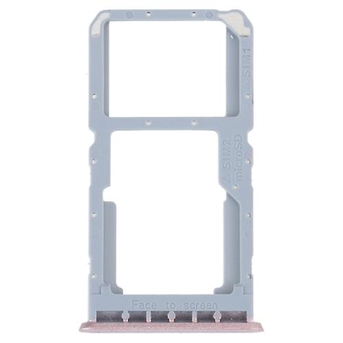 For Oppo A96 China Sim Card Tray + Sim / Micro Sd Card Tray