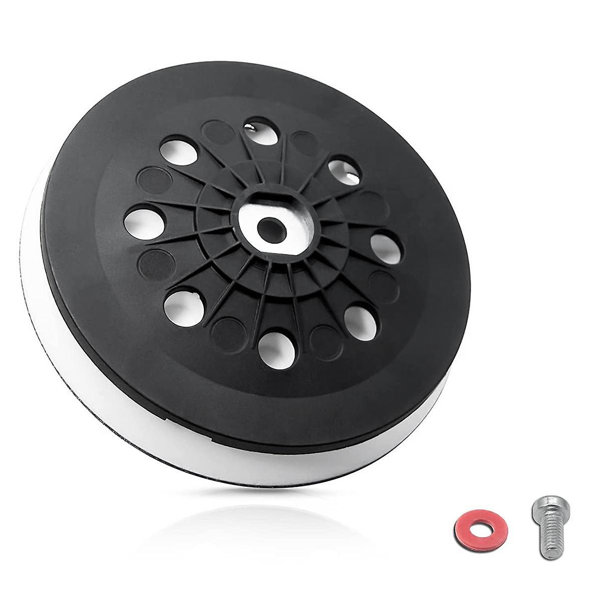 Sanding Pad Replacement, D125 (5-Inch), Soft, 8 Holes, Compatible with 125, LEX 125 EQ