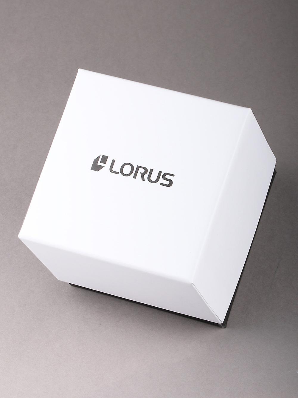 Lorus RXH93EX9 - Stijlvol Herenhorloge Met Donkerblauwe Wijzerplaat En Quartz Uurwerk