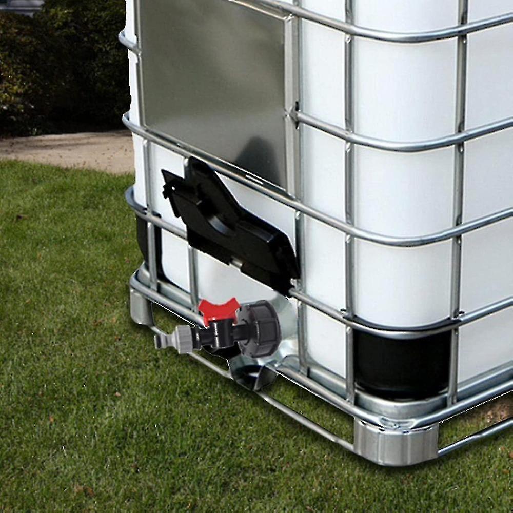 S60x6 Ibc Water Tank 1000l Ton Bucket Switch Connector Garden Hose Connector (faucet Only