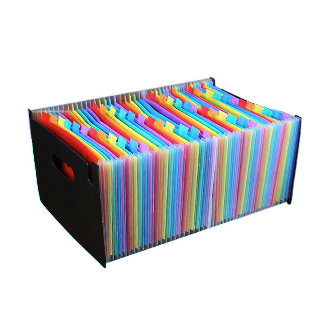 Multi-purpose Standing Document Folder Expandable 37 Layers/48 Layers/60 Layers