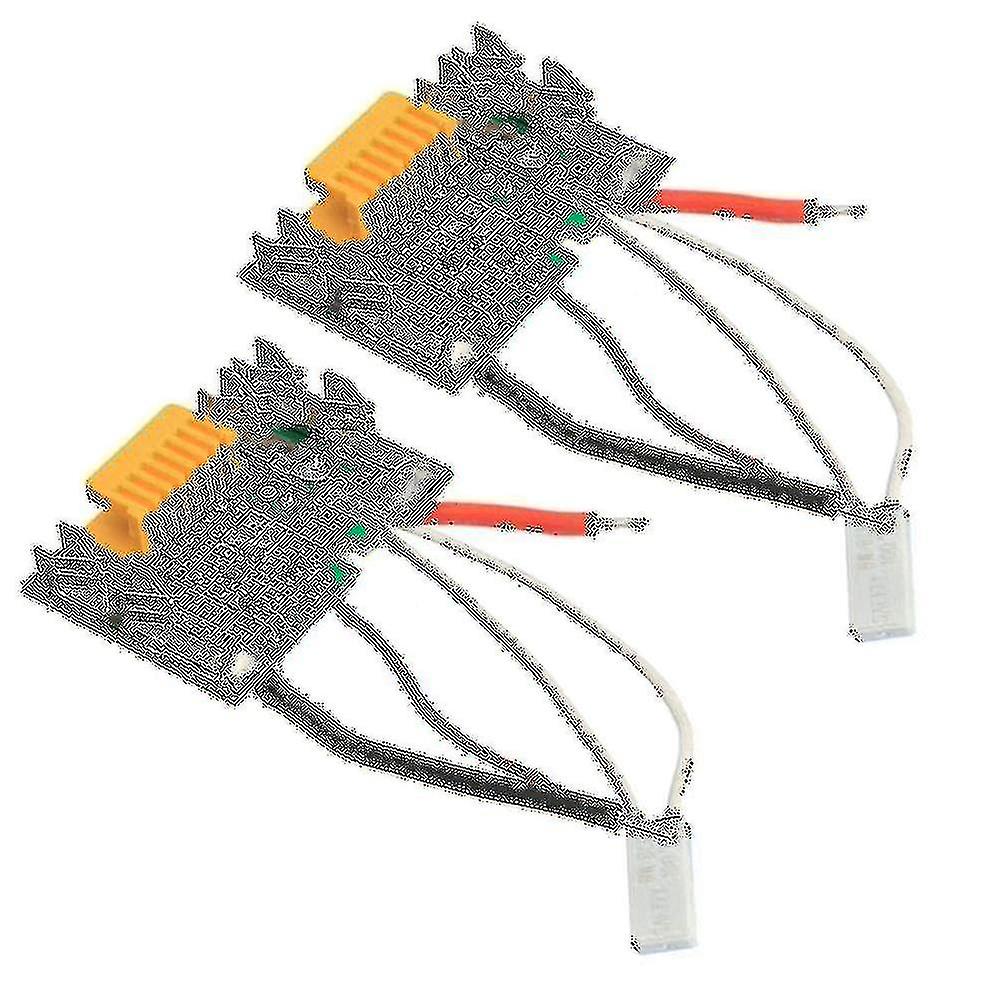 2pcs Pcb Circuit Module Board Parts 18v Battery Chip Pcb Board