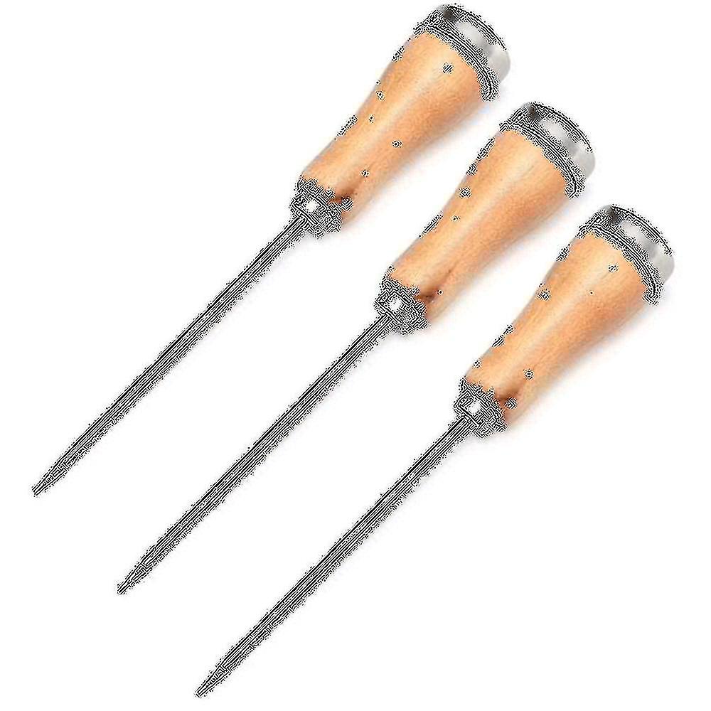3pcs Single Fork Ice Cone Single Fork Ice Chipper De-icing Appliance