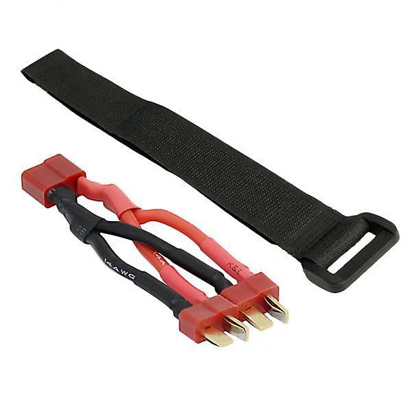 2xDual Battery Connector Wires Cable for Xinlehong Q901 Q902 Q903 Upgrade Part