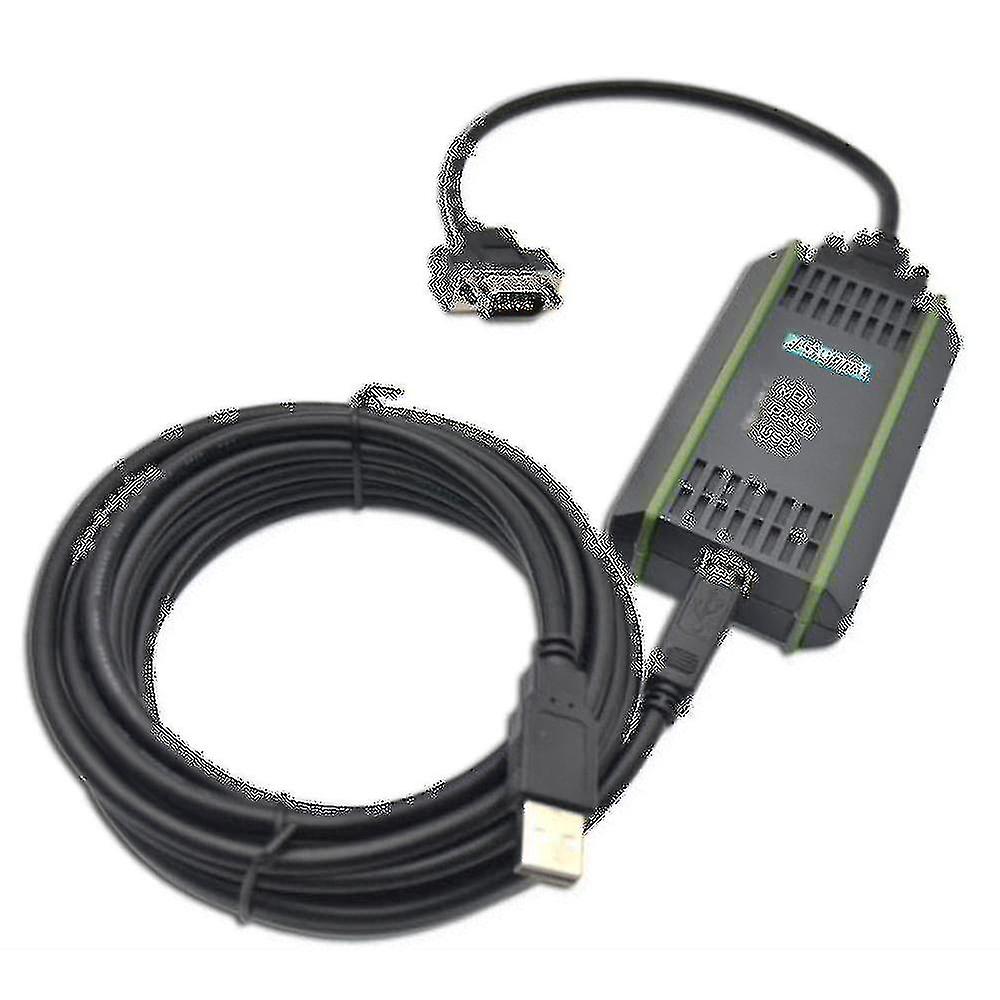 Usb Programming Cable For S7-200/300/400 Plc Rs485 Profibus Mpi Ppi Communication Replace 6es7972-