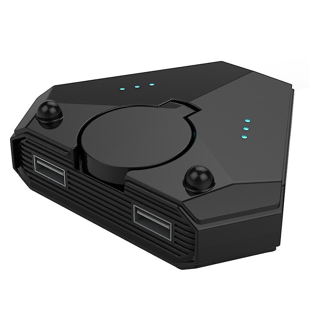 USB-Gaming-Tastatur-Maus-Konverter Plug & Play Bluetooth 5.0 Adapter Mobile Gamepad Controller F