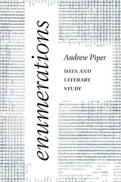 Enumerations by Andrew Piper Paperback