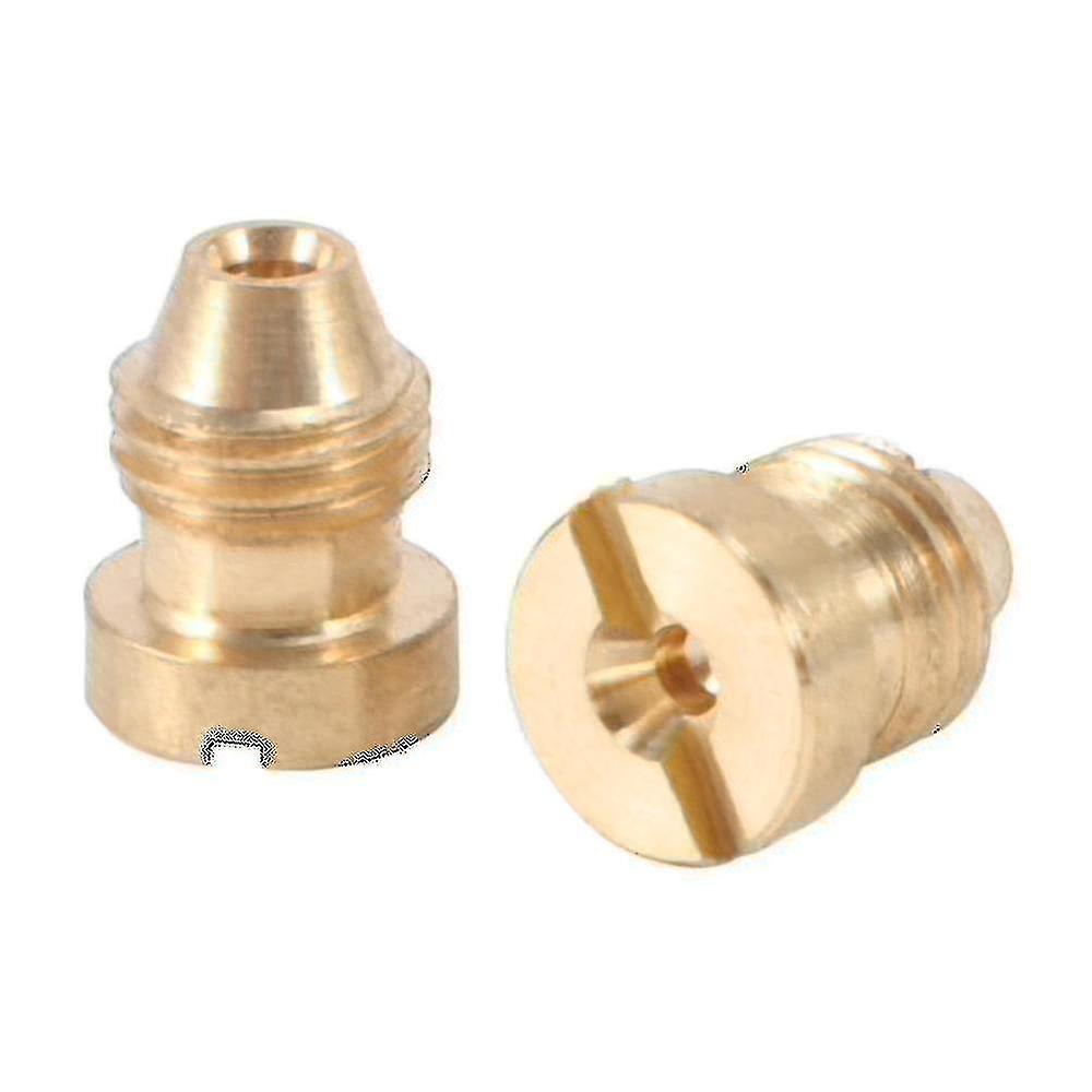 Foam Cannon Orifice Nozzle Tips, High Replacement Thread Nozzle For Snow Foam Lance, 1.1 Mm, 2-pack