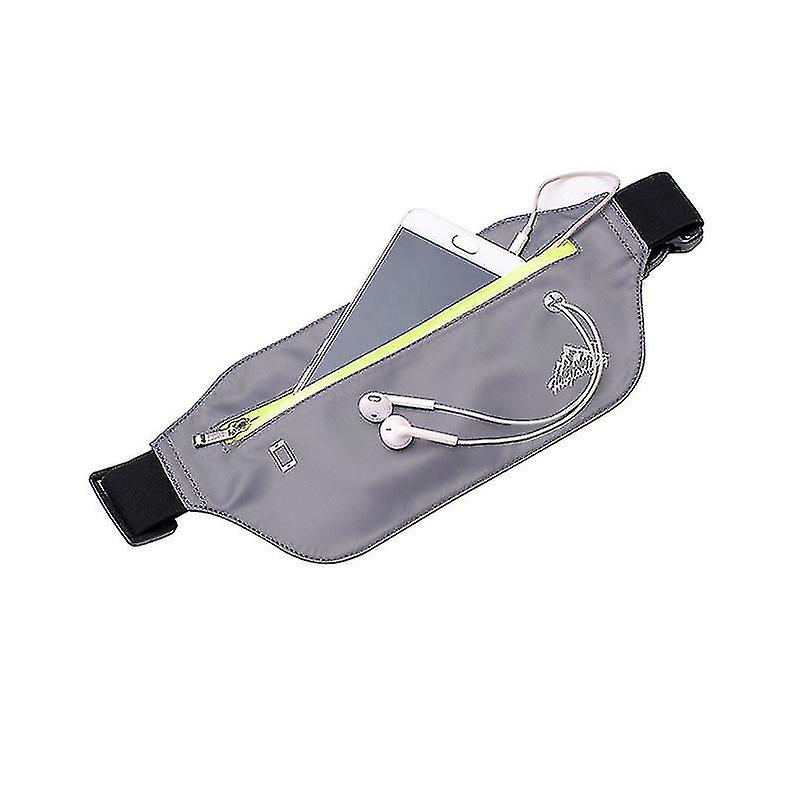 ספורט בחוץ תיק חגורת ריצה אופנתי עמיד למים טלפון נייד תיק חגורה ארנק כיס גברים נשים ריצה ספורט חגורה תיק הליכה